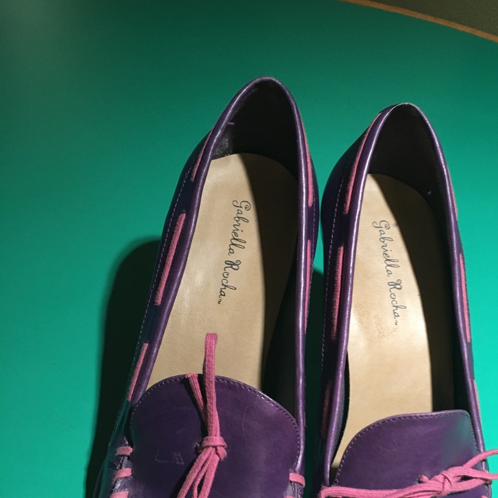 Gabriella Rocher Heels 💜 - Picture 2 of 9